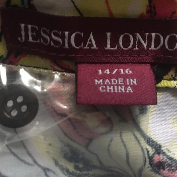 NWT 14/q6 cotton/ stretch shirt 3/4 sleeve - Picture 4 of 8